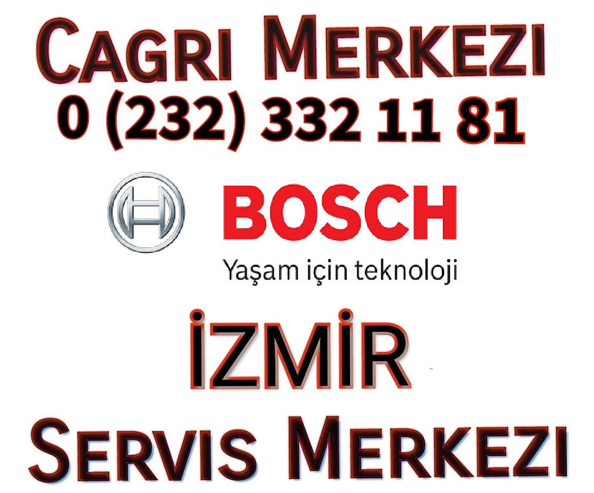 İzmir Kemalpaşa Bosch Beyazeşya Klima Servisi